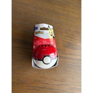 Mega Pokemon Pichu Building Set 24 Pcs Poke Ball JCT37 Mattel Toy